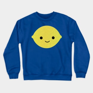 Happy Lemon Crewneck Sweatshirt